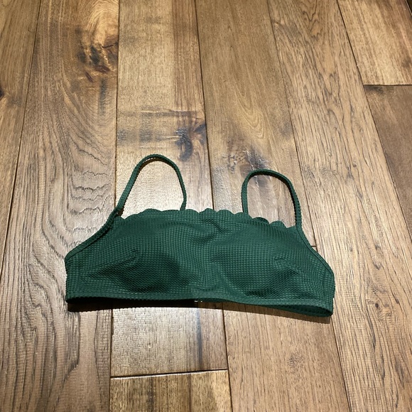 AERIE WAFFLE SWIMSUIT TOP - Picture 2 of 3